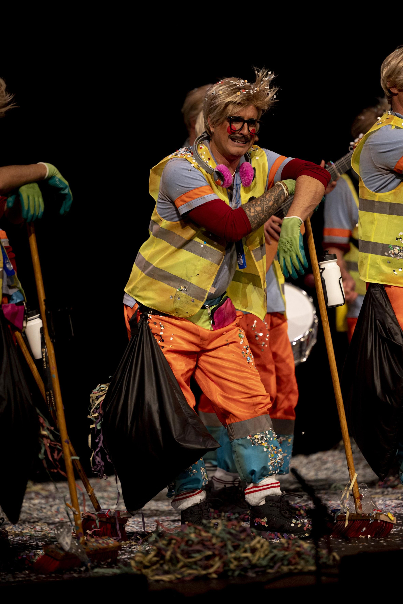 Chirigota 'Carnaval, me cago en tus muertos'