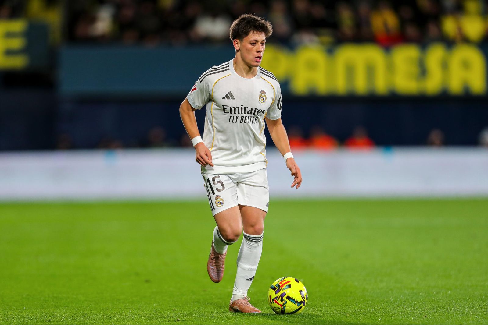 Las fotos del Villarreal-Real Madrid