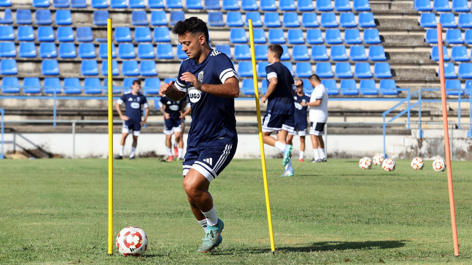 Primer entrenamiento del Xerez CD en el Pedro Garrido de Jerez