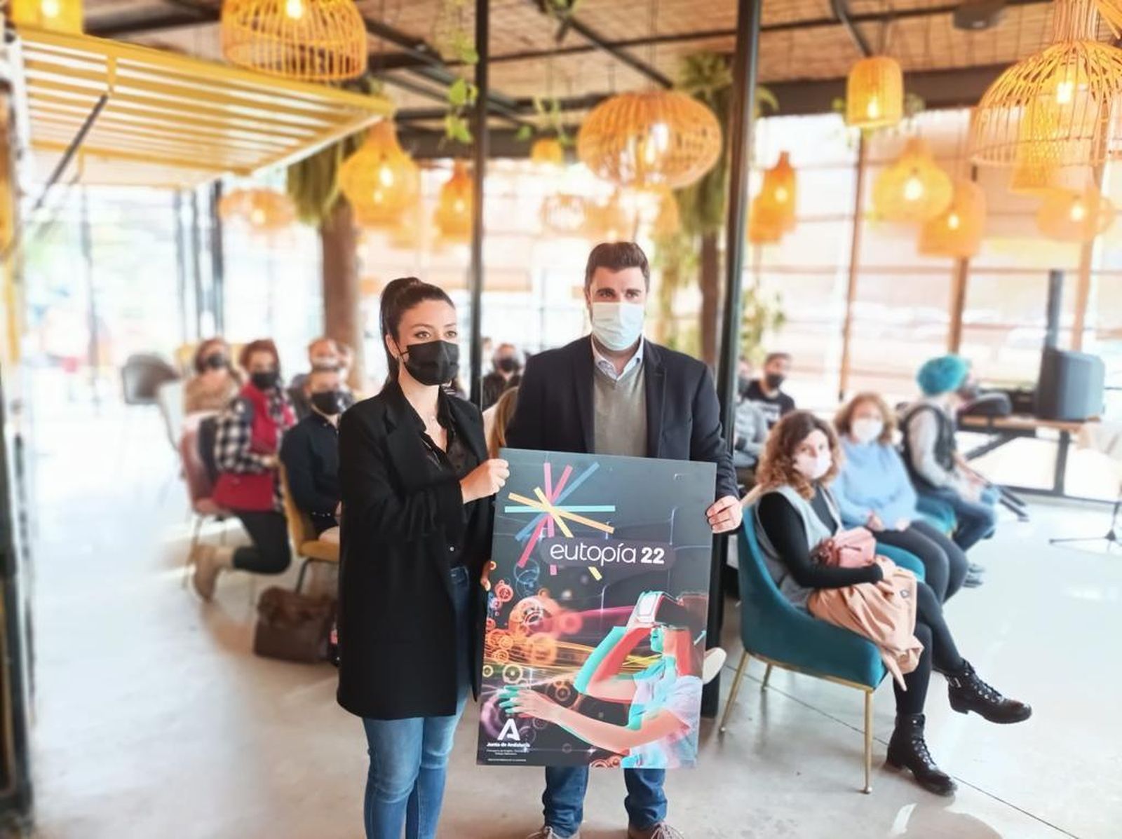 'Ágora de creativos' para el relanzamiento de Eutopía22.