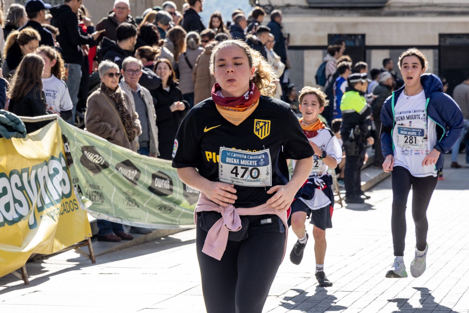 En imágenes: deporte y solidaridad se dan la mano en la VI Carrera-Caminata de la Hermandad de la Buena Muerte (2)