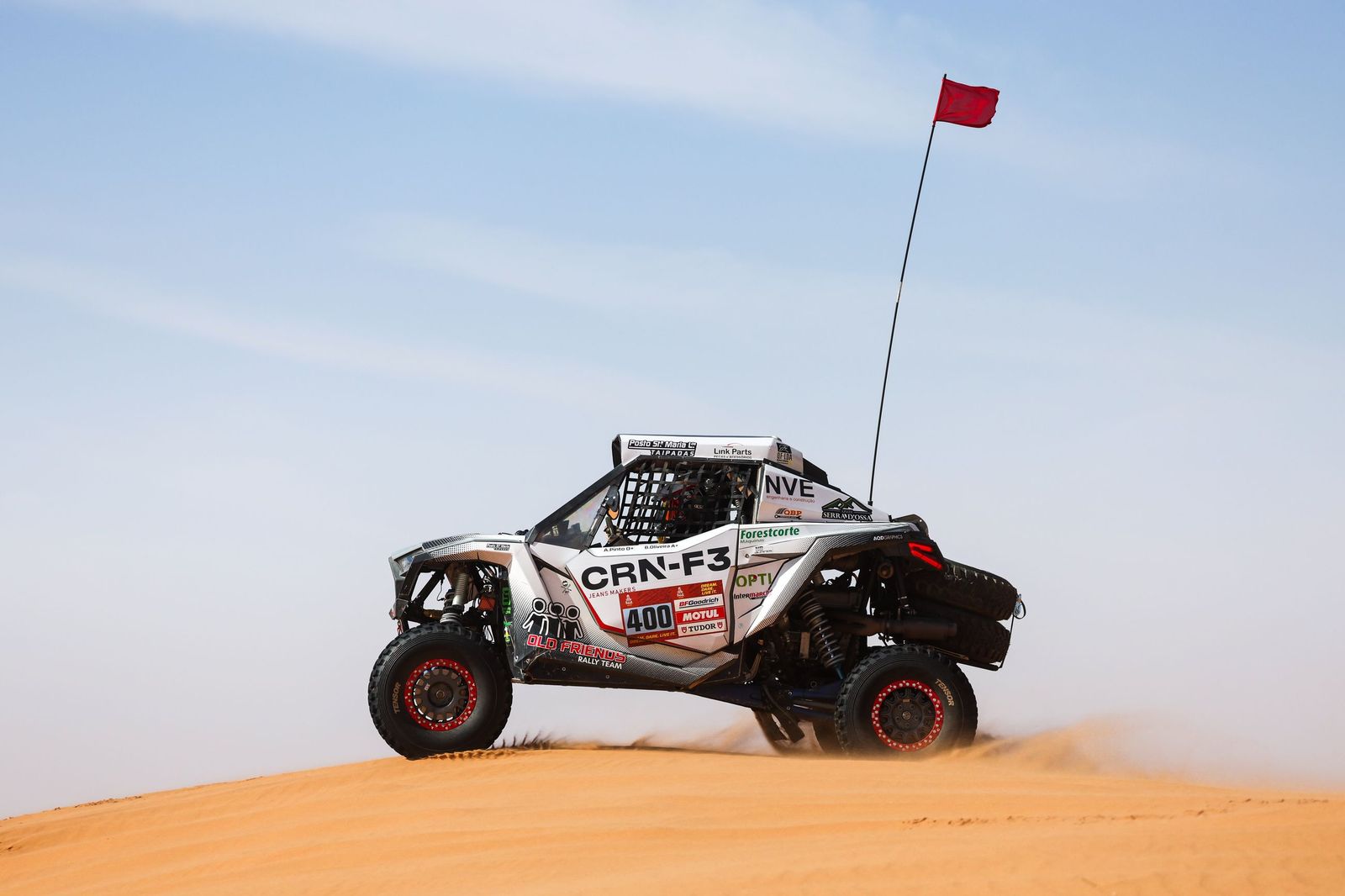 Las mejores fotos del Rally Dakar | Sexta etapa