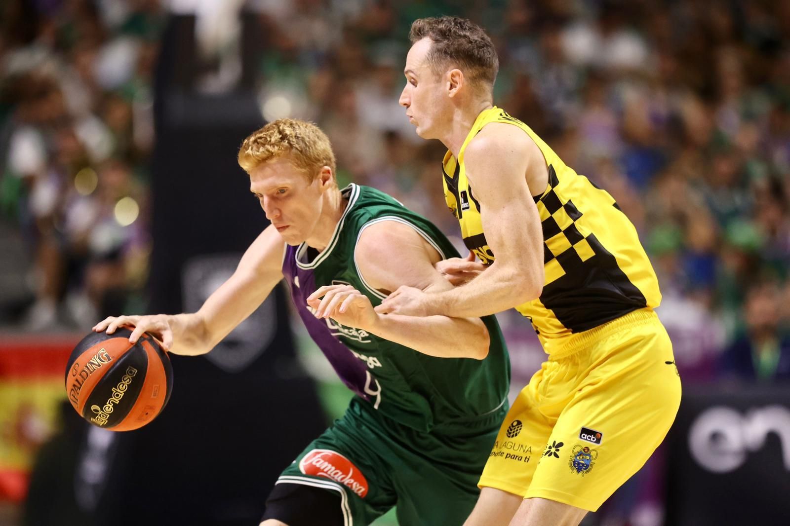 Las fotos del Unicaja - Lenovo Tenerife