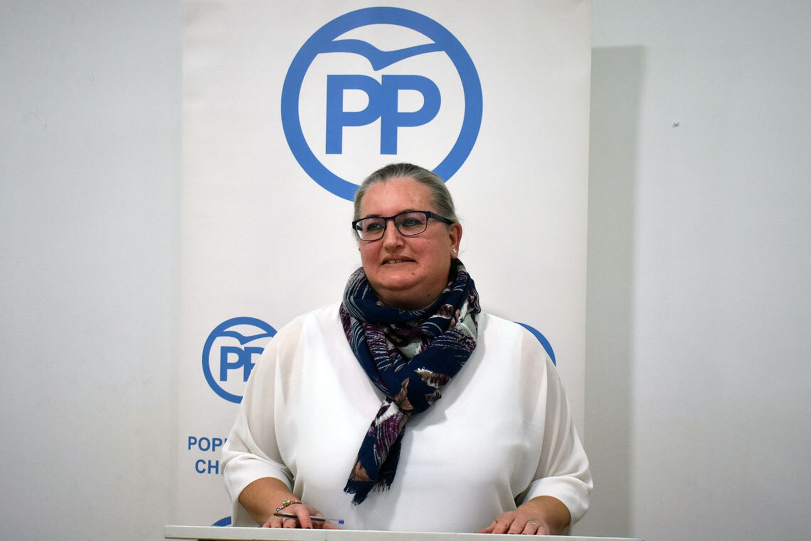 Carmen Baena, concejala de la formación popular en Chiclana.