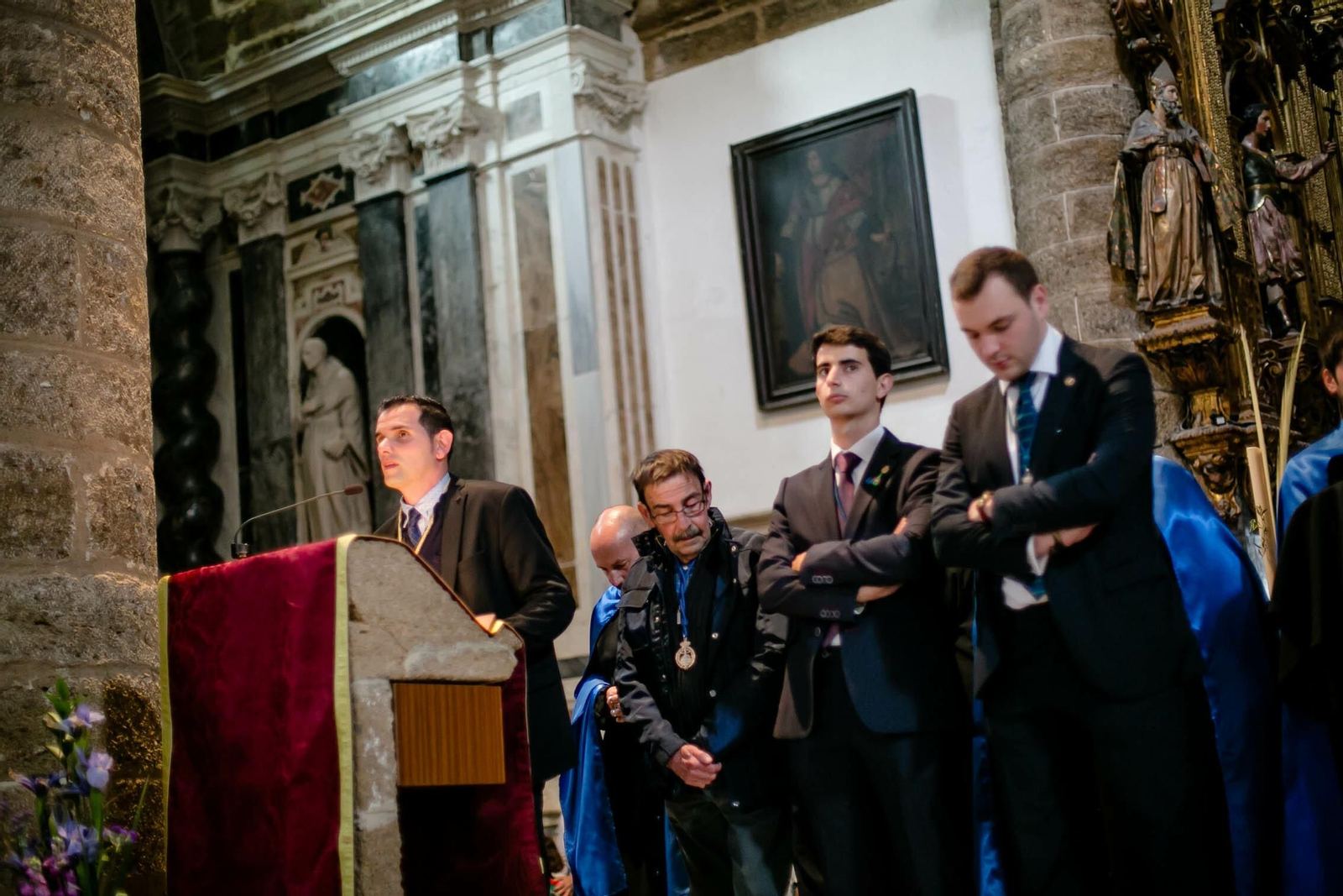 La hermandad de Las Aguas suspendió su salida procesional ante el riesgo de lluvia.