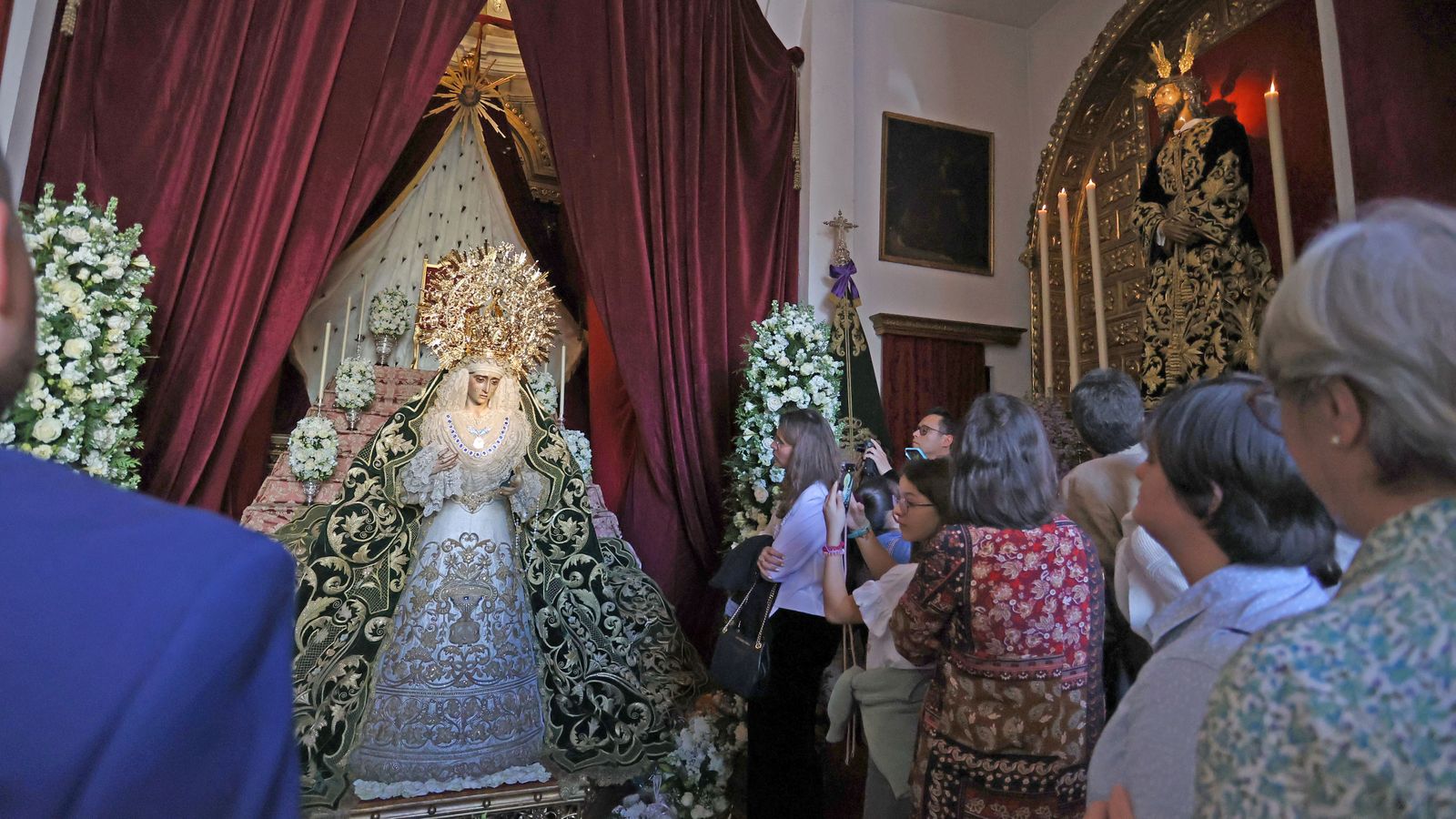 Las imágenes del Domingo de Pasión en Jerez