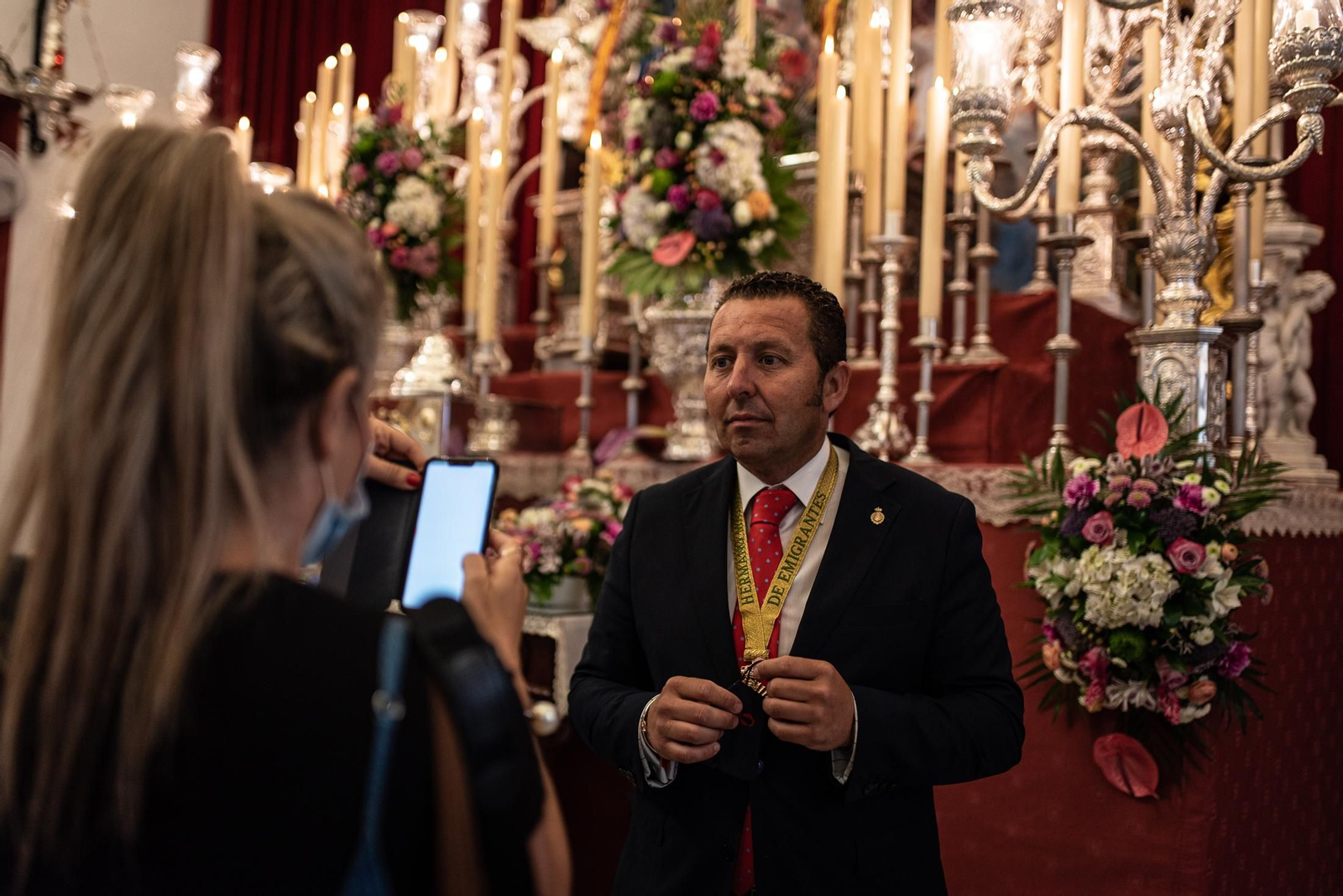 Imágenes de la Misa de romeros de Emigrantes