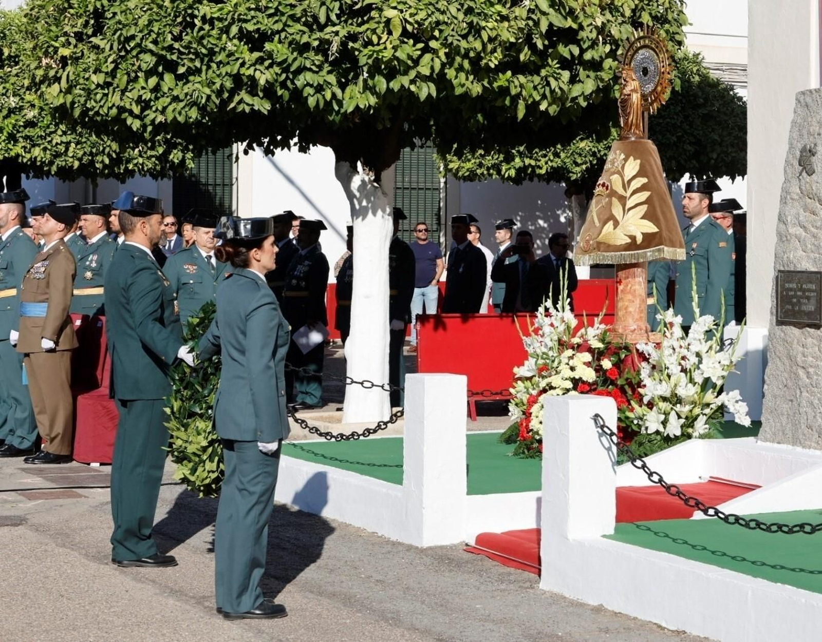 La Guardia Civil de Córdoba celebra el Día de la Virgen del Pilar, en imágenes