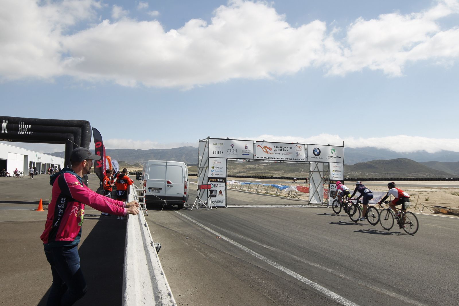 Fotogalería Trackman ciclismo. Circuito de Tabernas