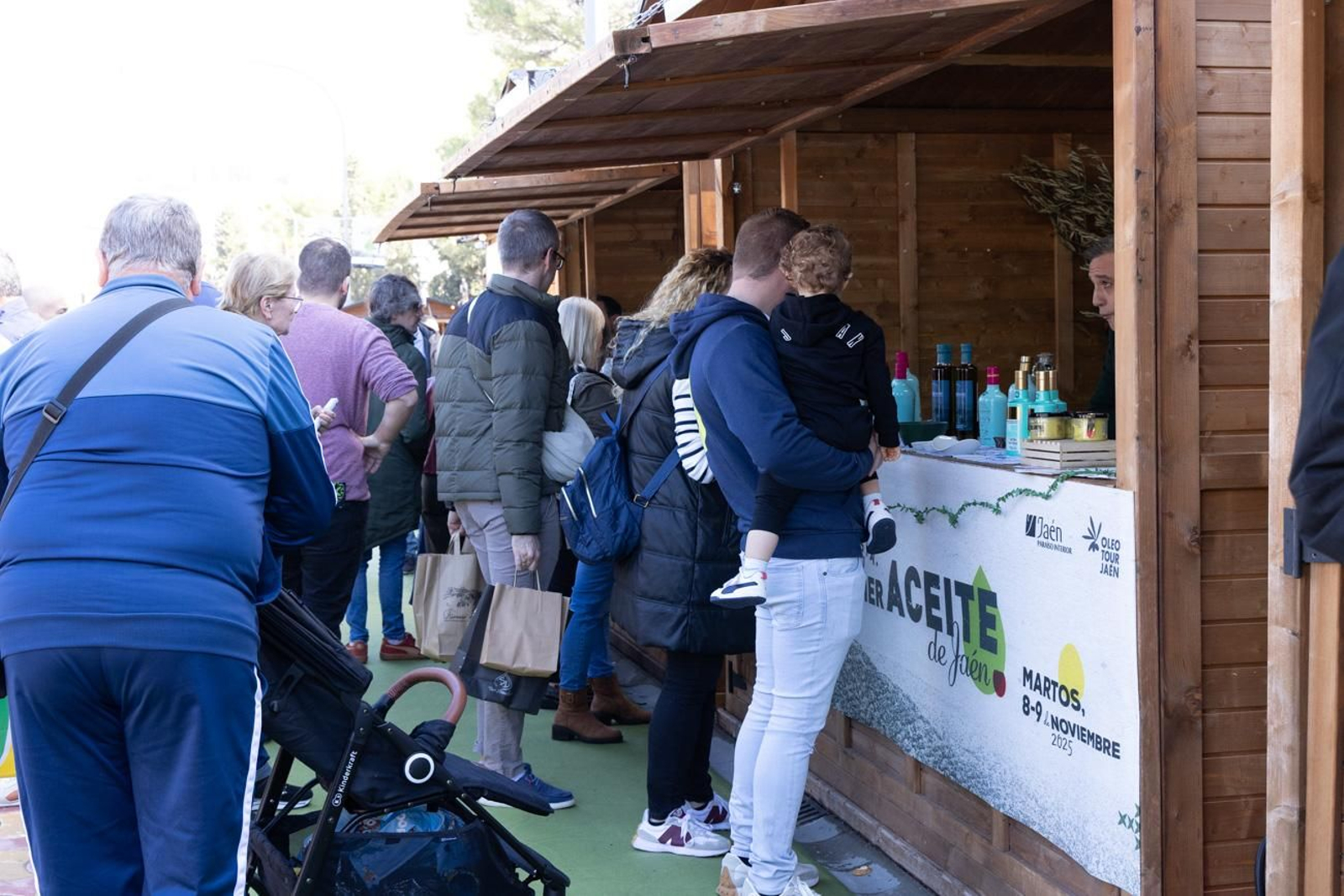 Homenaje a los agricultores de Jaén en la Fiesta del Primer Aceite en Martos (II)