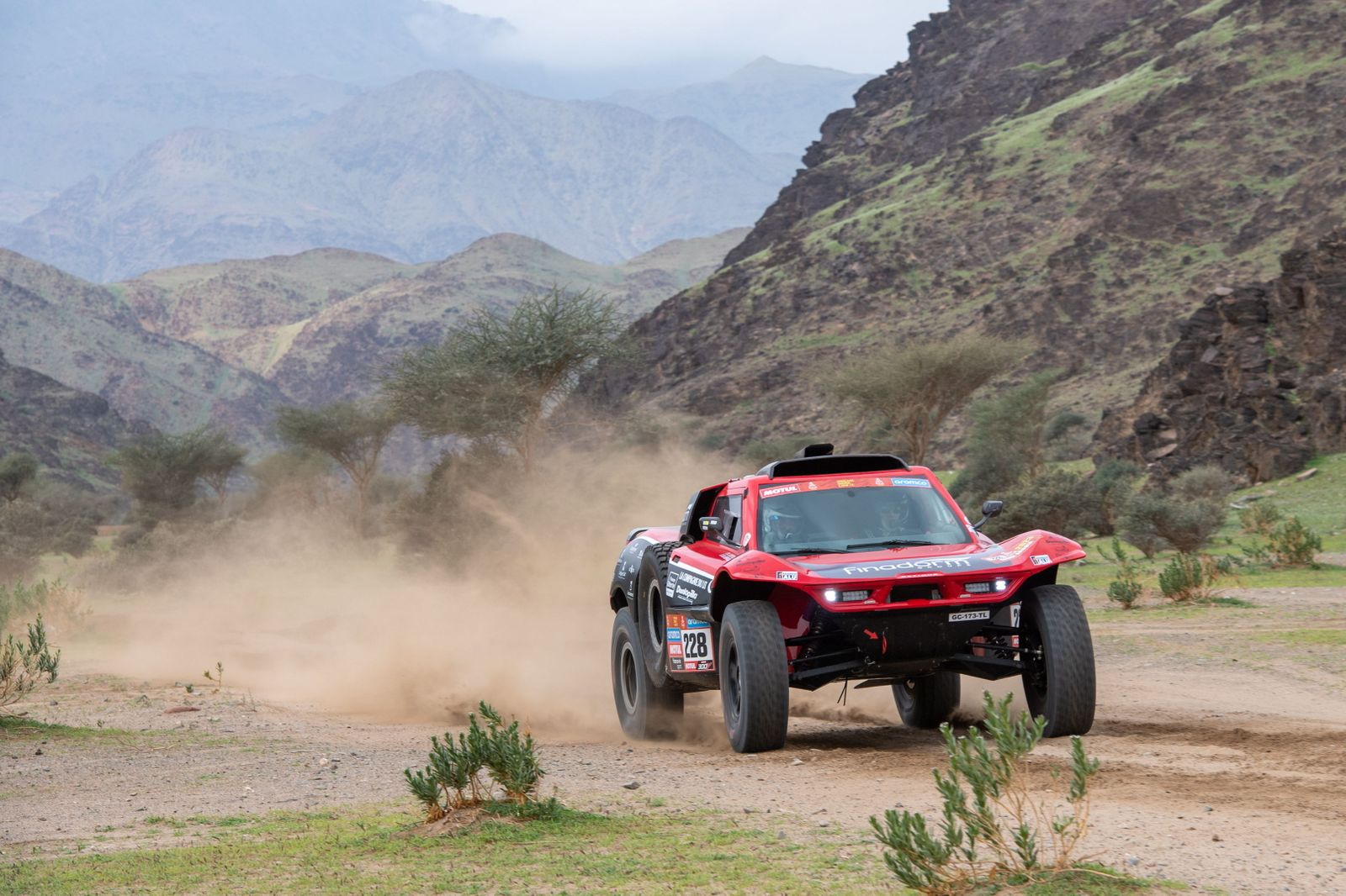 Las fotos del día del Rally Dakar