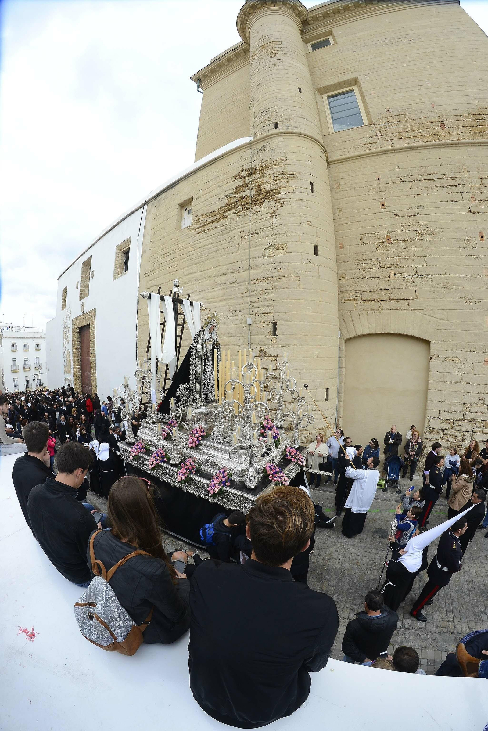 Imágenes de la procesión del Santo Entierro