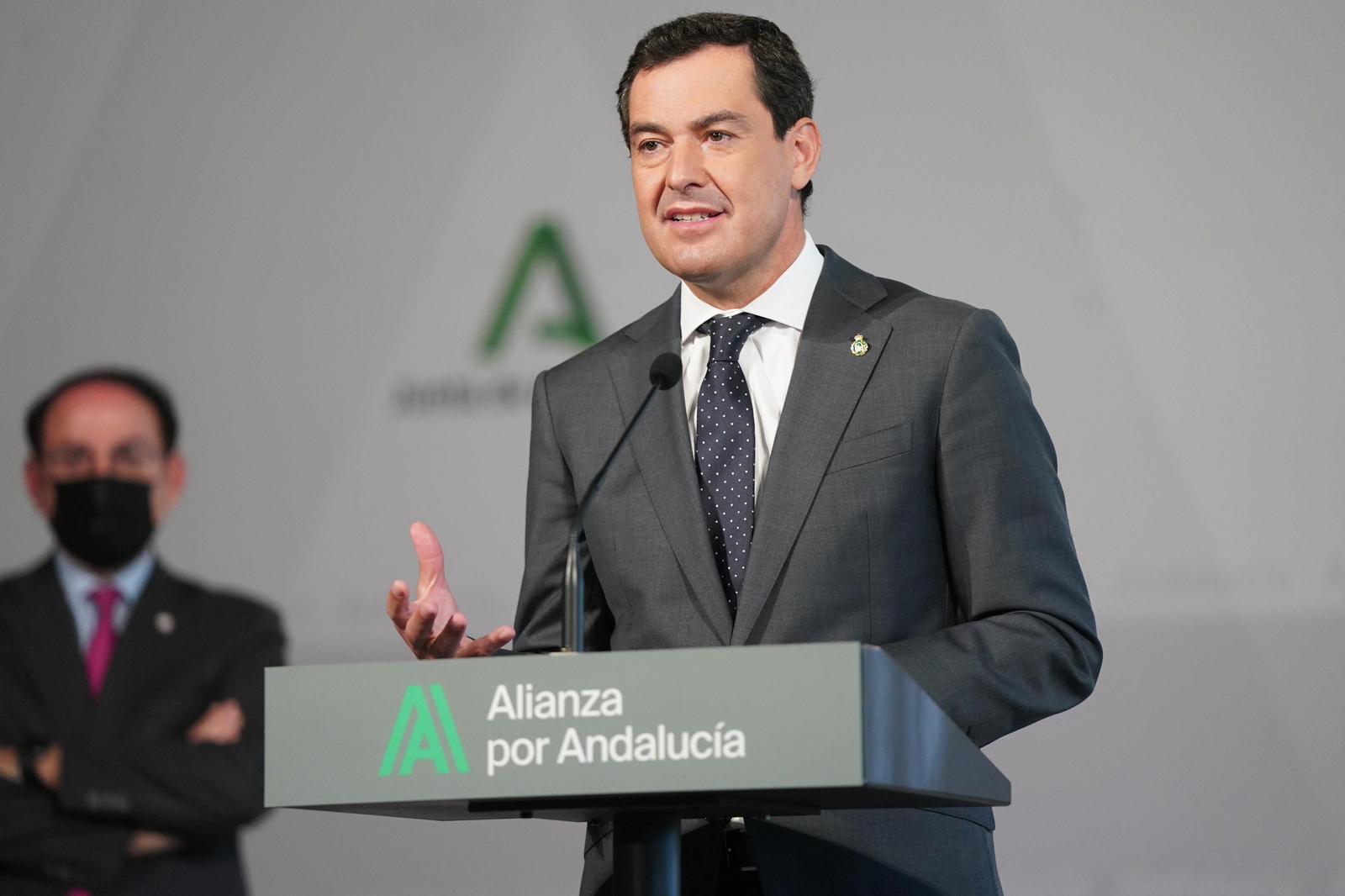 El presidente de la Junta, Juanma Moreno.