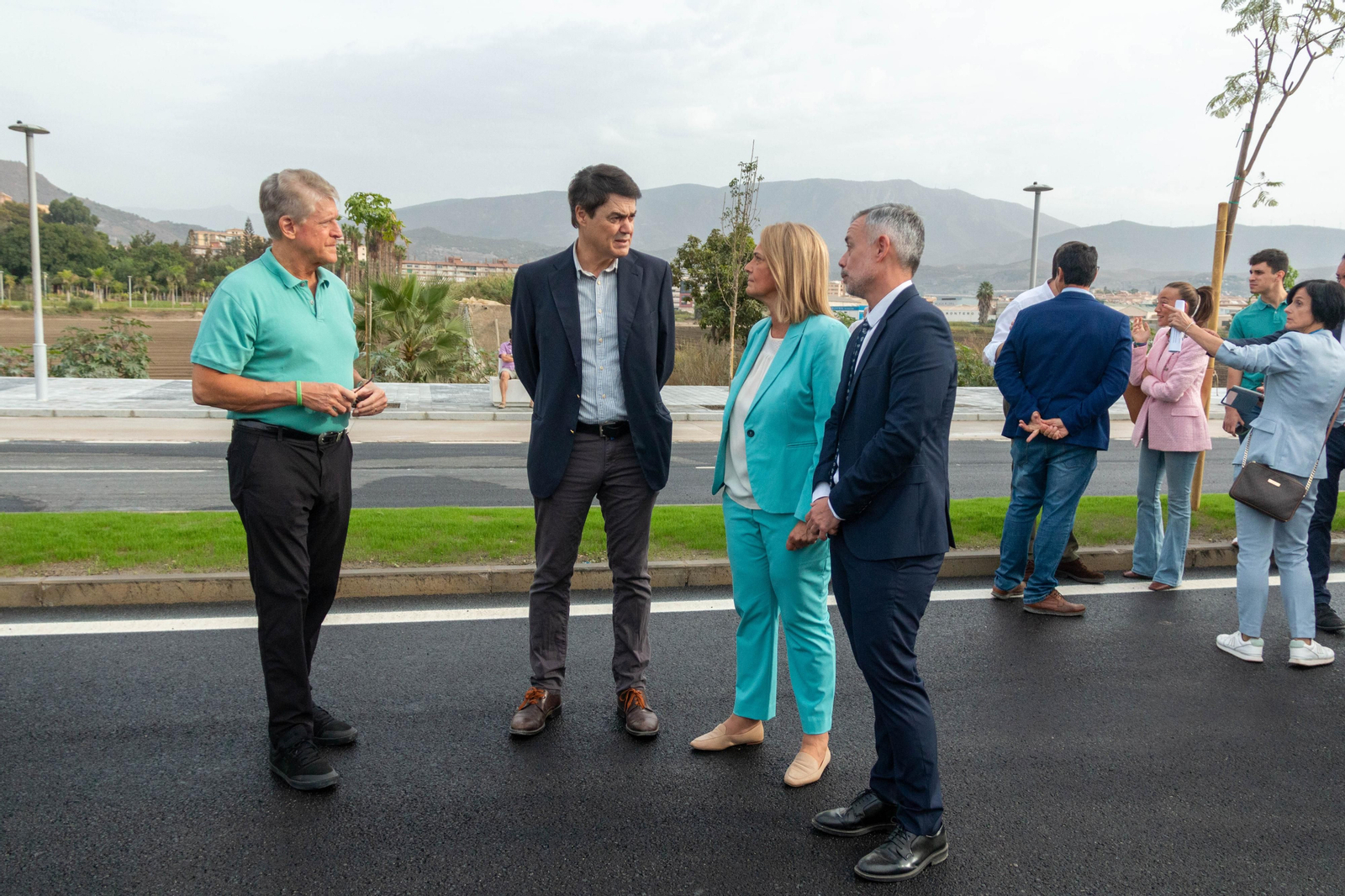 Motril pone en funcionamiento el primer tramo ponen en servicio el primer tramo de la segunda fase de la Ronda Sur