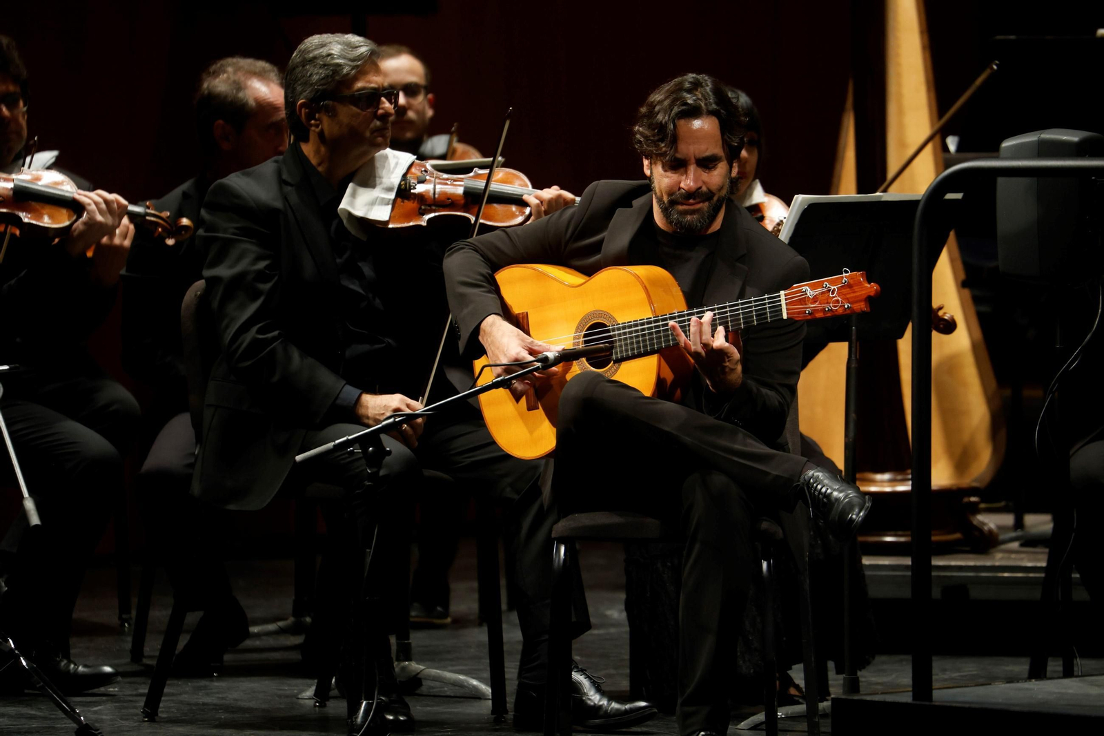 El concierto de Daniel Casares junto a la Orquesta de Córdoba, en imágenes