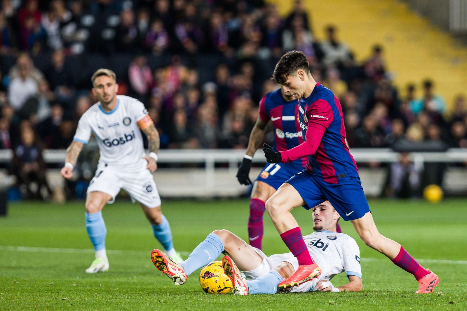 Las imágenes del Barcelona - Girona