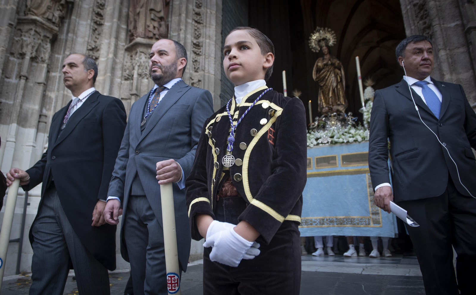 Las imágenes de la procesión del Corpus Christi de Sevilla 2022