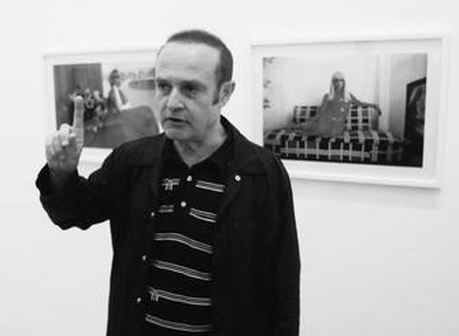 El fotógrafo jimenato Miguel Trillo.