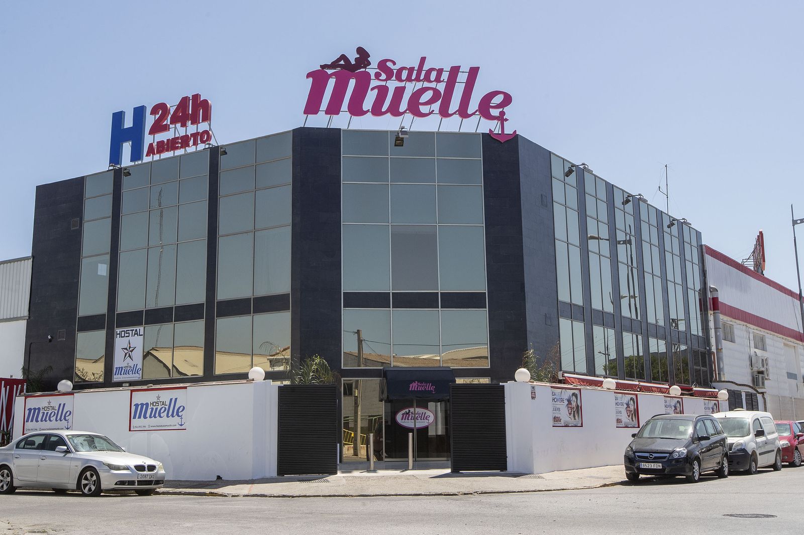 La Sala Muelle, en una imagen de archivo.