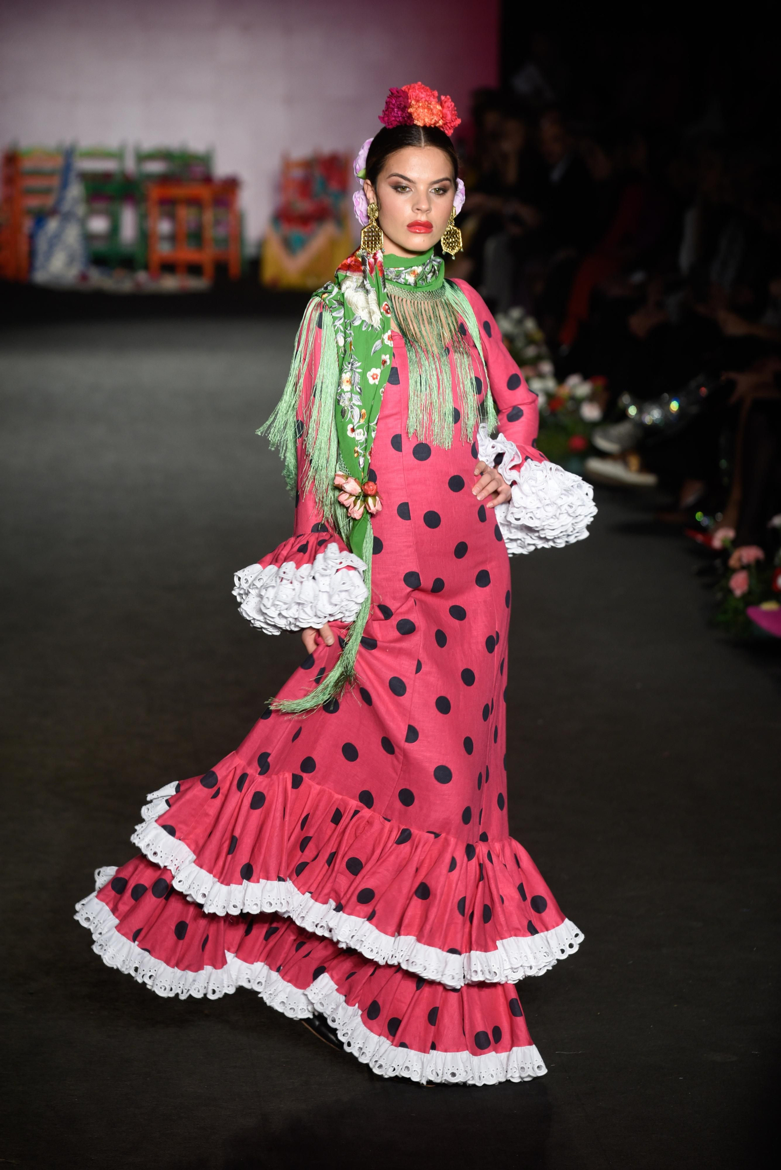 El desfile de Rocío Peralta en We Love Flamenco, todas las fotos