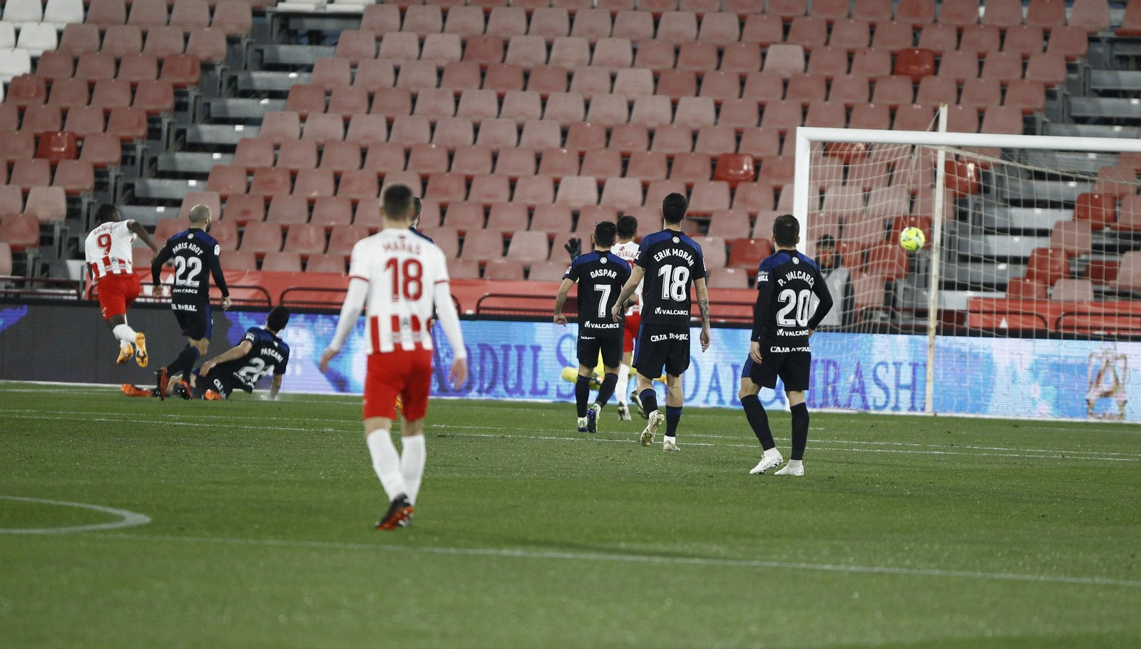 Fotogalería U.D. ALMERÍA-PONFERRADINA