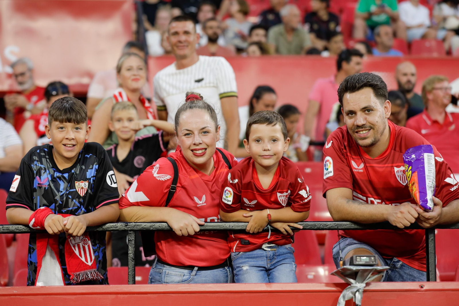 Búscate en el XII Trofeo Antonio Puerta, entre el Sevilla FC - Al-Ittihad