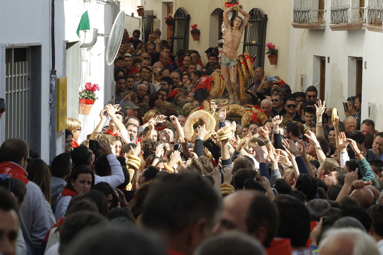 Las imágenes de las fiestas de Lubrín