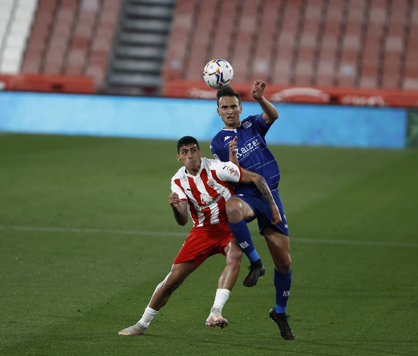 Fotogalería U.D. Almería-A.D. Alcorcón