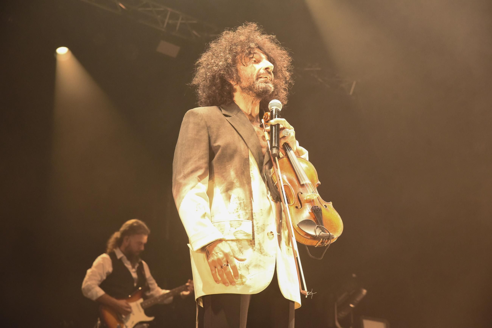 Fotos del concierto de Ara Malikian en La Línea