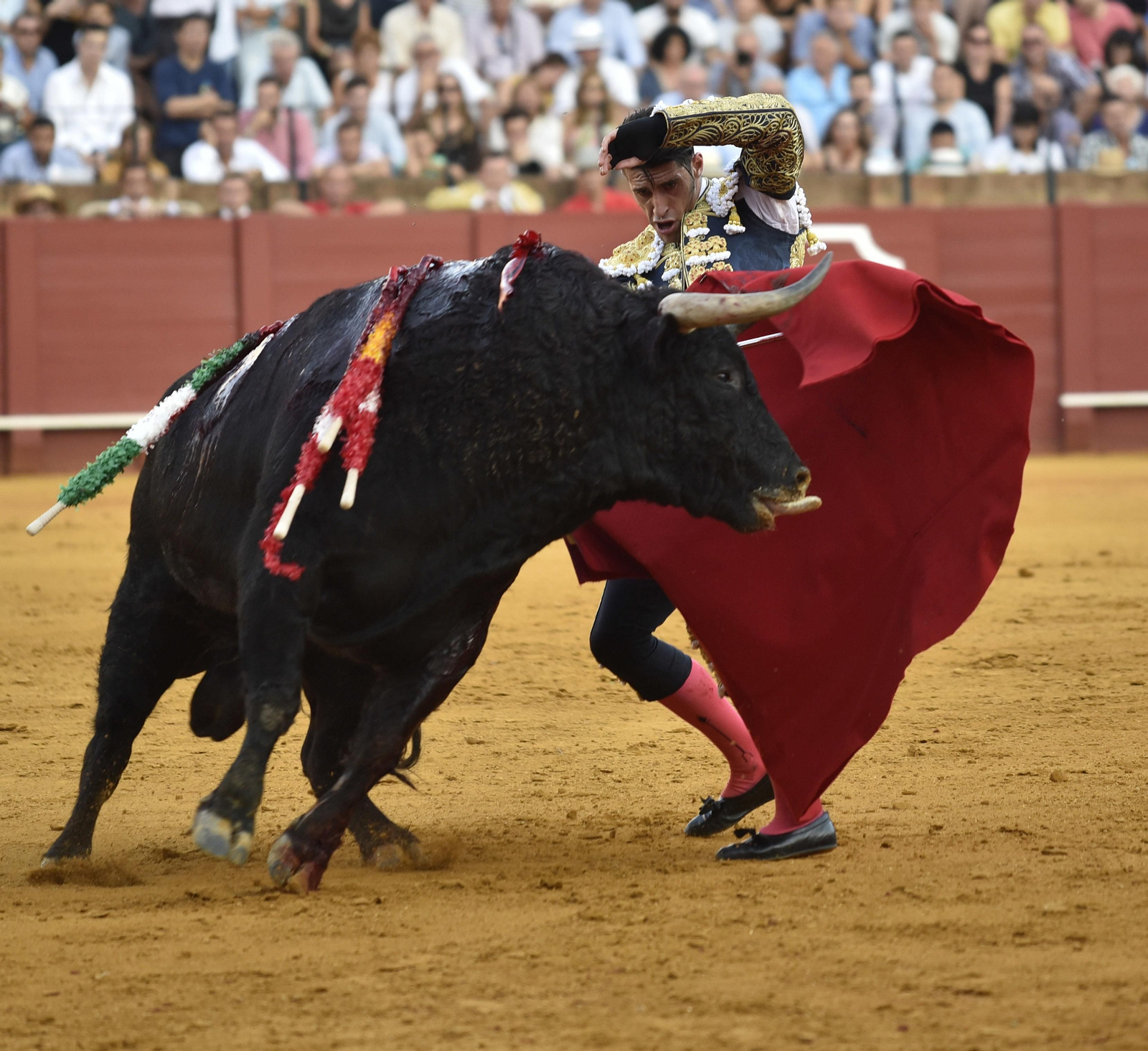 La segunda corrida de la Feria de San Miguel, en imágenes