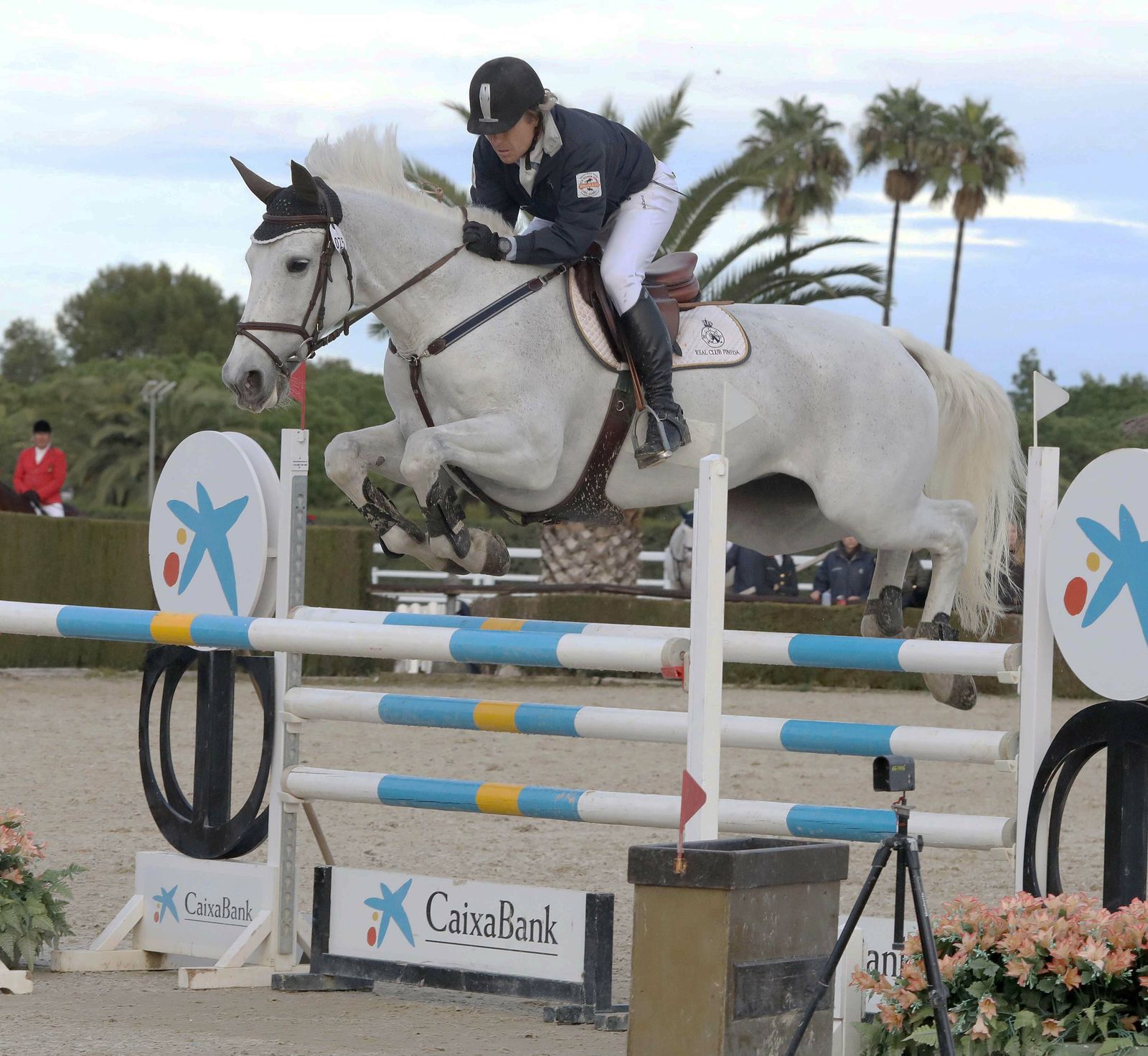 El sevillano José Luis Rexach, bicampeon de España de Veterano.