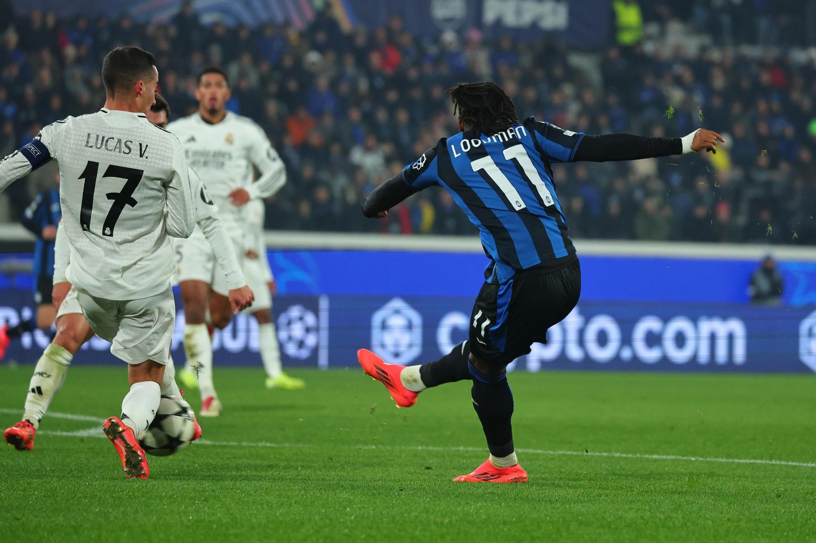 Las fotos del Atalanta - Real Madrid