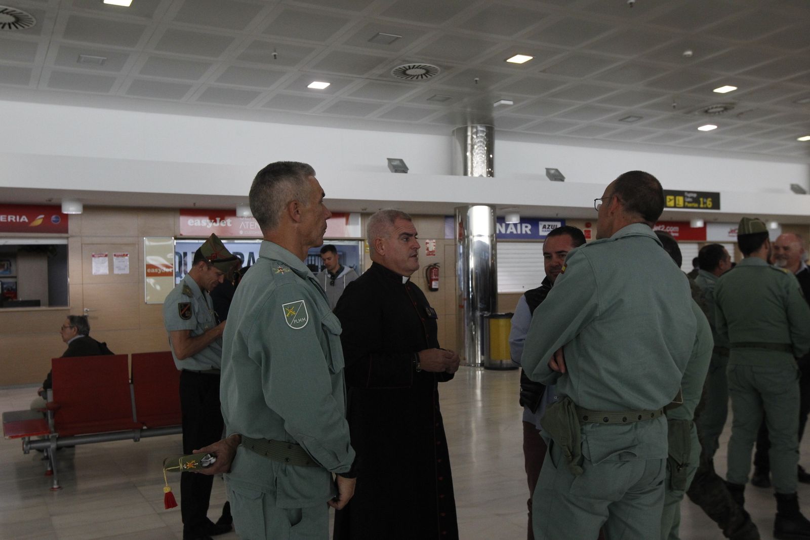 Fotogalería despedida contingente militar al Líbano