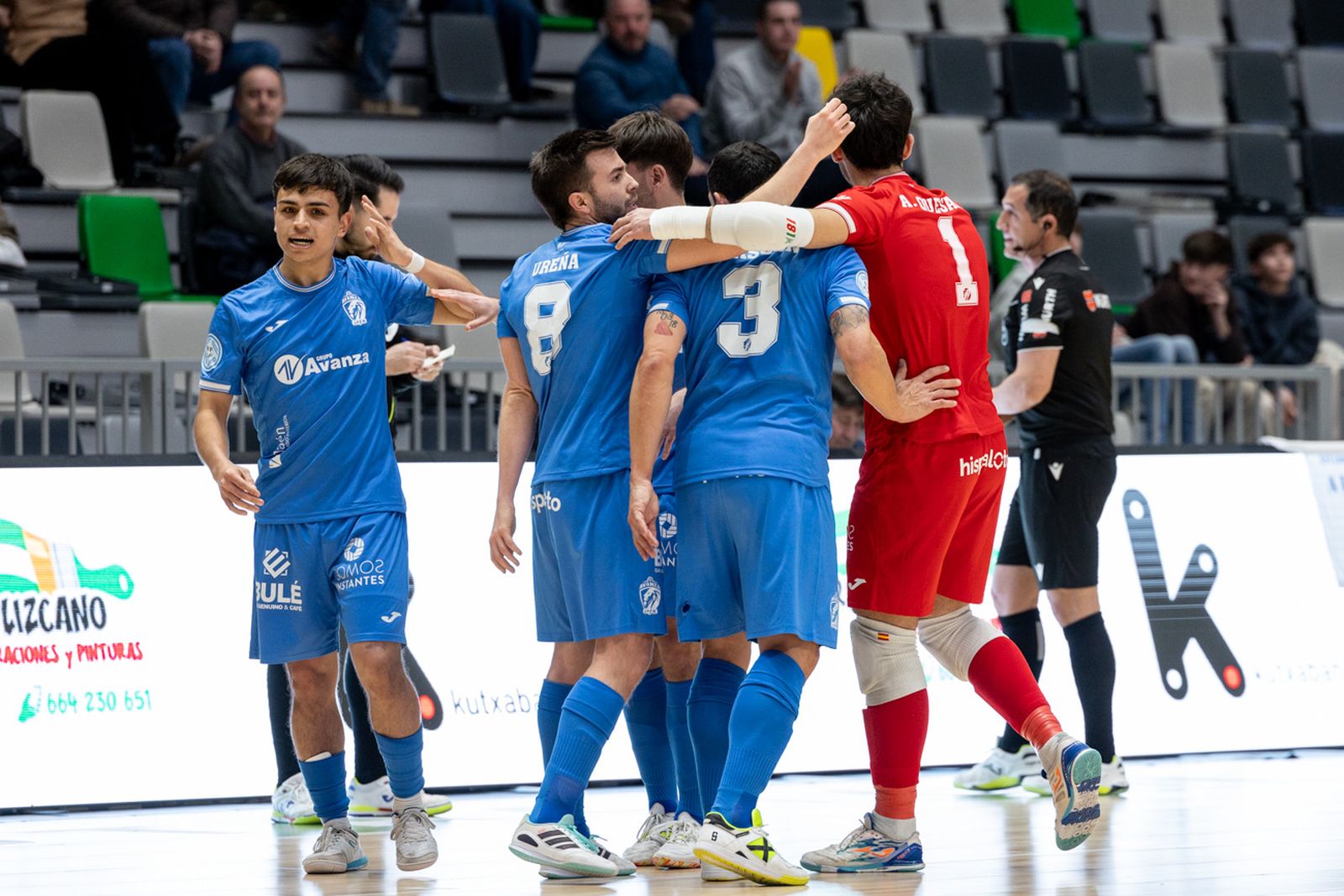 Las mejores imágenes de la remontada de Wanapix AD Sala 10 ante Avanza Jaén