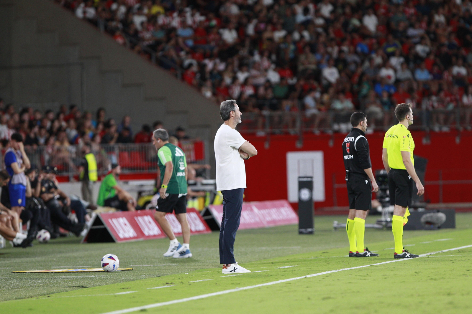 Imágenes del partido U.D. Almería-Real Club Celta de Vigo