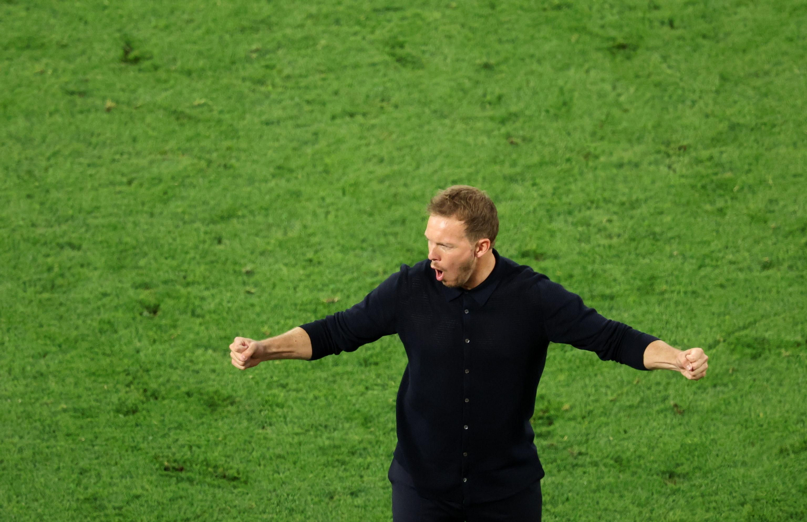 Las mejores fotos del Alemania - Dinamarca