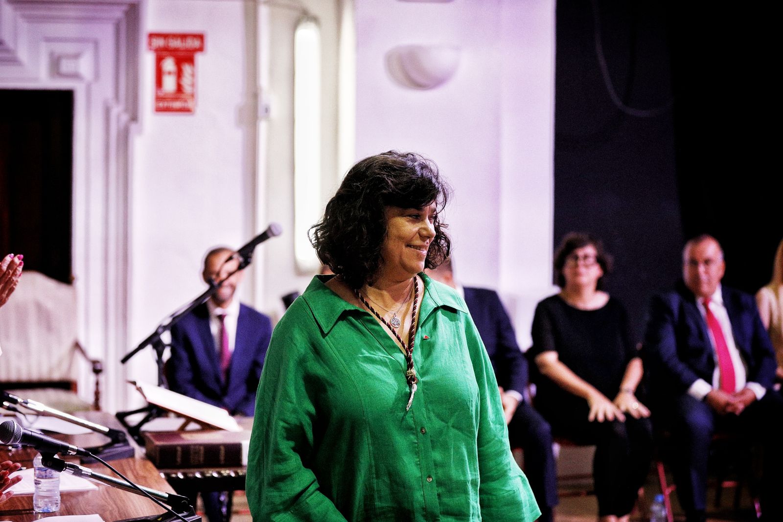 Las imágenes de la investidura de Carmen Álvarez como alcaldesa de Sanlúcar