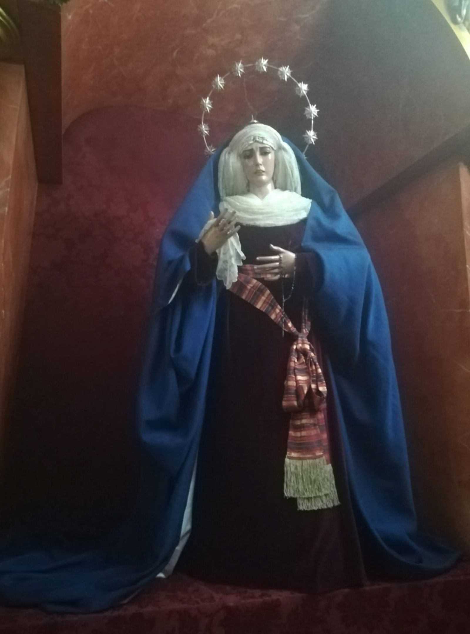 Las vírgenes de Algeciras, vestidas de hebrea