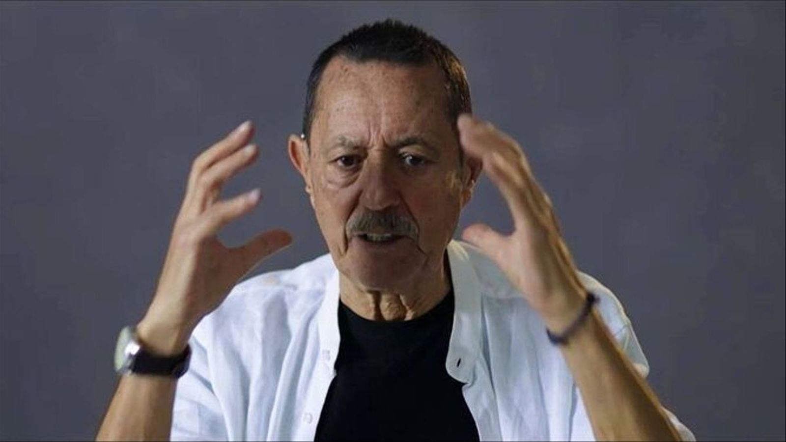 Julián Muñoz, en su entrevista para Telecinco.