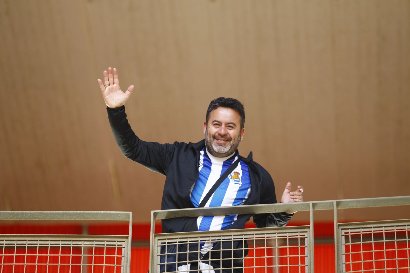 Imágenes del partido U.D. Almería-Real Sociedad