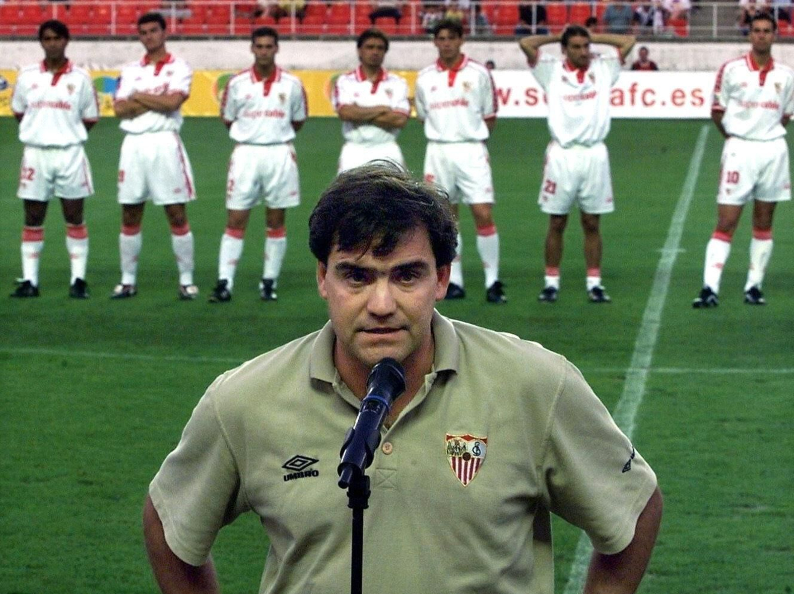 Las fotos de Marcos Alonso en el Sevilla FC