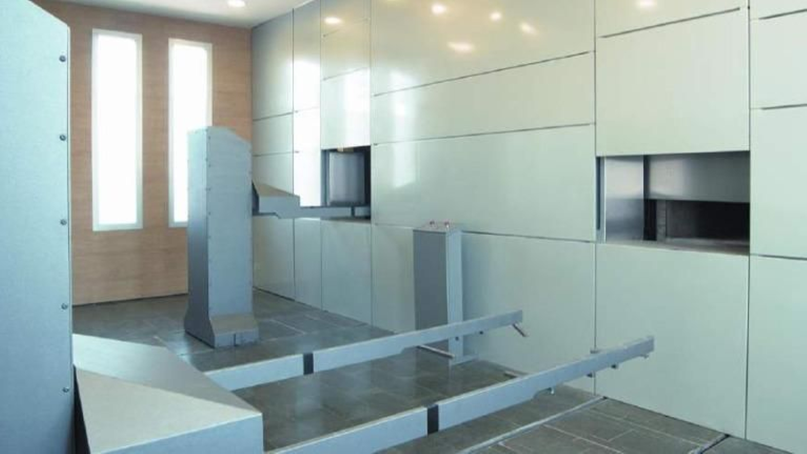 Imagen del nuevo horno crematorio.