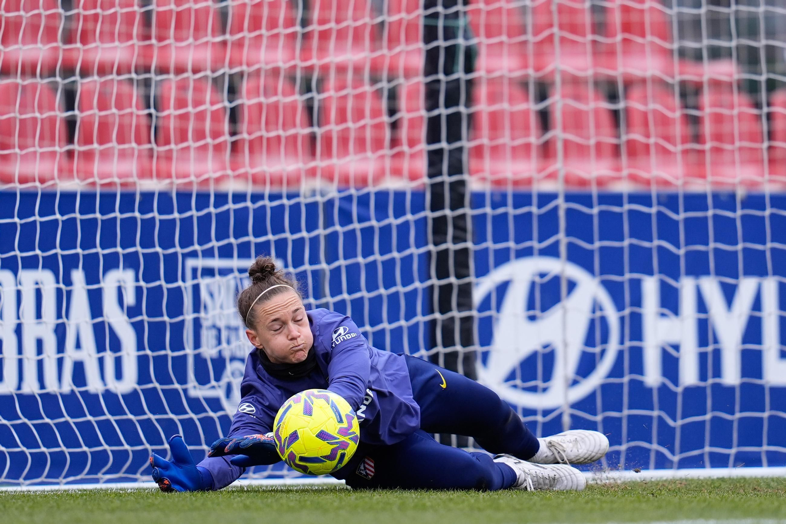 Las fotos del Atlético-Sevilla Femenino