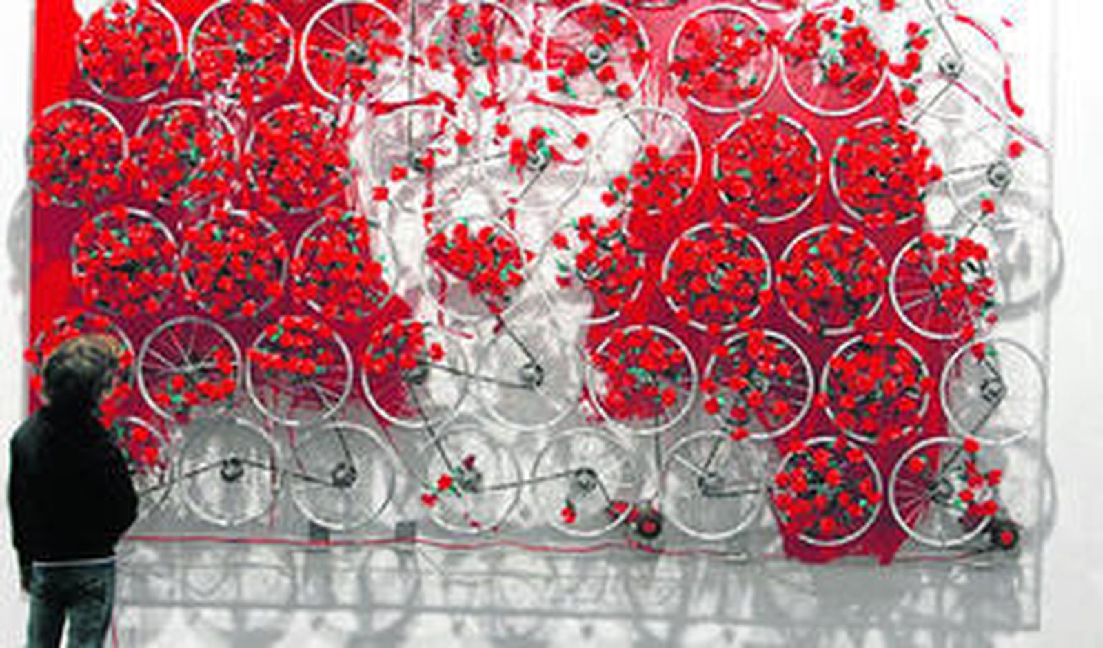 Obra de Mabel Poblet expuesta en la última edición de ARCO.