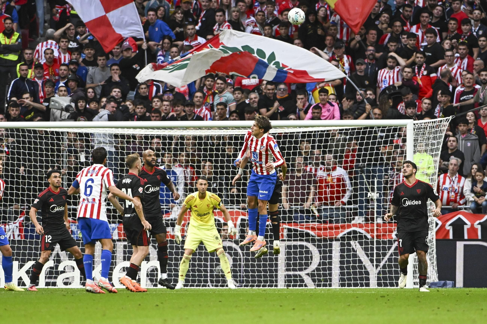 Las fotos del Atlético de Madrid-Sevilla