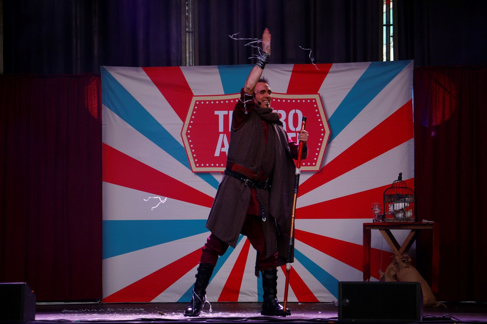 Las mejores fotos de la gala de magia en la Las Tendillas de Córdoba