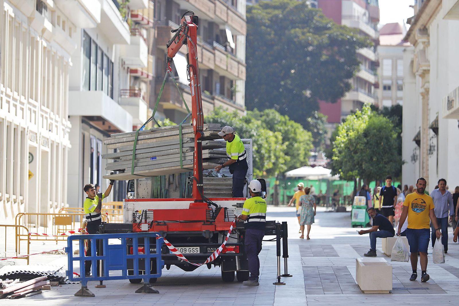 Las imágenes más destacadas del lunes 3 de julio en Huelva