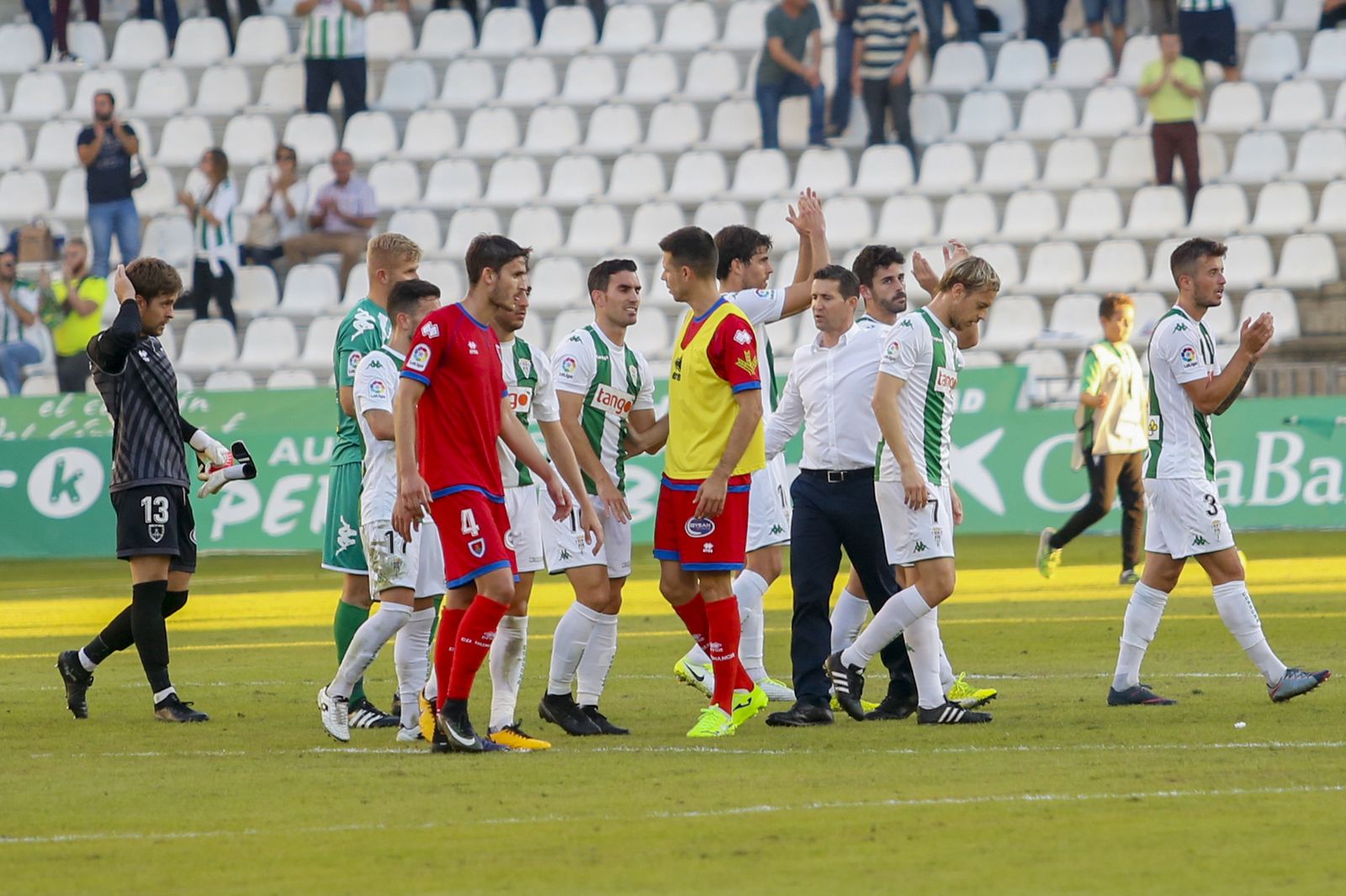 Las imágenes del Córdoba-Numancia