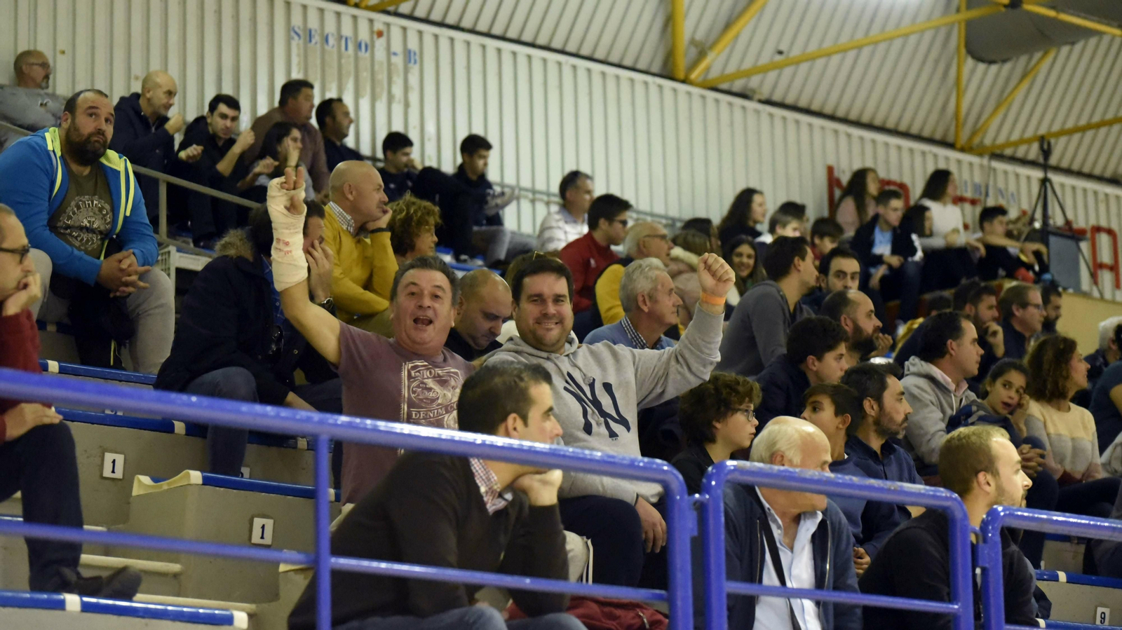 Las fotos del BM Ciudad de Algeciras - BM Sanse