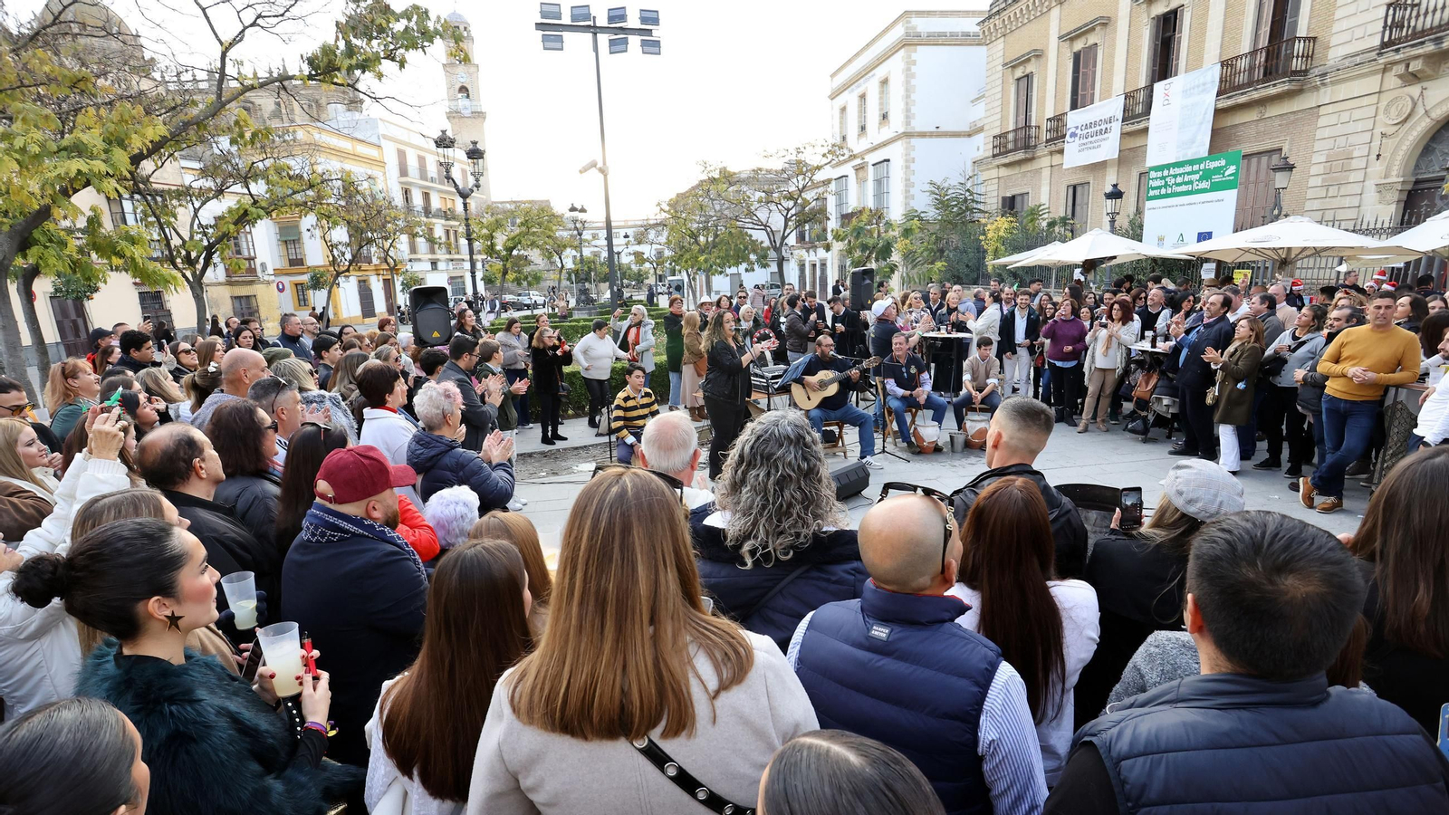 Búscate en las zambombas del 14 de diciembre en Jerez